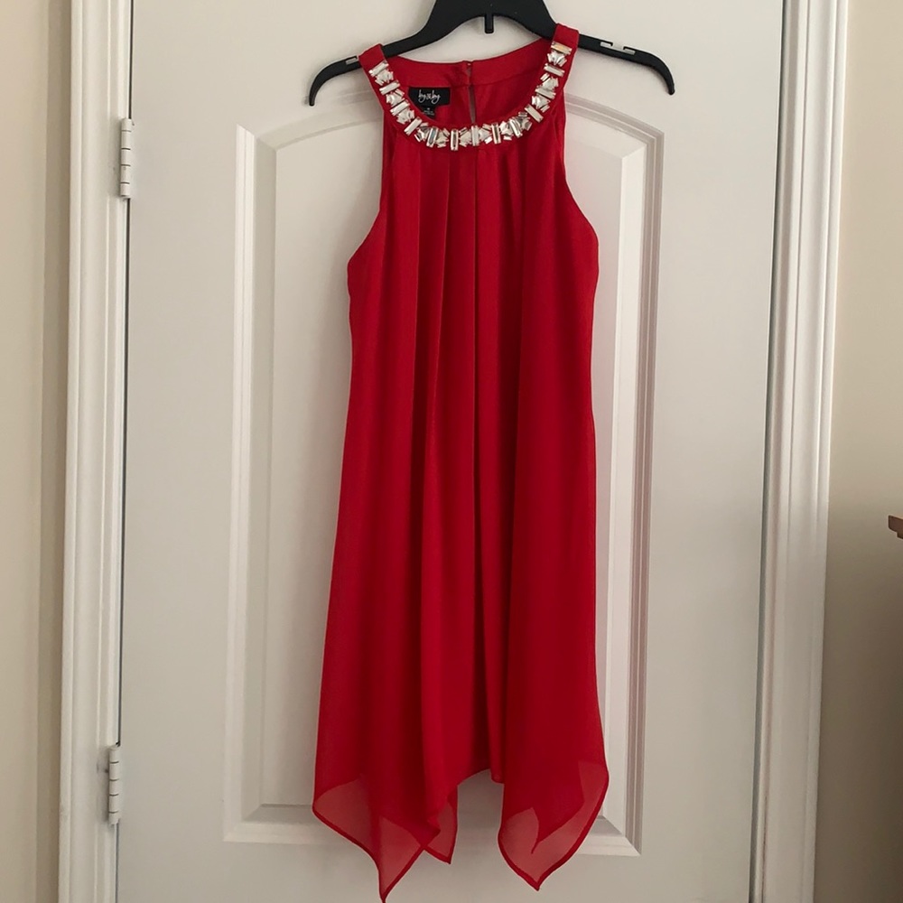 Red! Bling dress
